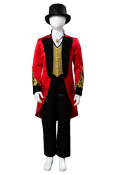 The Greatest Showman P.T. Barnum 2 Cosplay Kostüm für Kinder - cosplaycartde